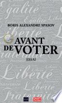 1 euro avant de voter