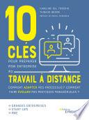 10 clés pour préparer mon entreprise au travail à distance