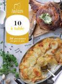 10 personnes à table