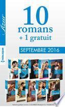 10 romans Azur + 1 gratuit (no3745 à 3754 - Septembre 2016)