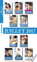10 romans Azur + 1 gratuit (no3845 à 3854 - Juillet 2017)