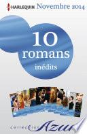 10 romans Azur inédits (no3525 à 3534 - novembre 2014)