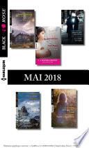 10 romans Black Rose + 1 gratuit (n°476 à 480 - Mai 2018)