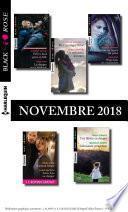 10 romans Black Rose + 1 gratuit (n°504 à 508 - Novembre 2018)