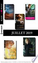 10 romans Black Rose + 1 gratuit (n°541 à 545 - Juillet 2019)