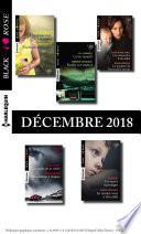 10 romans Black Rose (no509 à 513 - Décembre 2018)