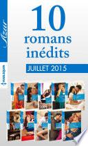 10 romans inédits Azur (no 3605 à 3614 - juillet 2015)
