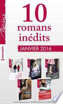 10 romans inédits de la collection Passions (no 575 à 579 - janvier 2016)