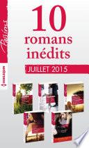 10 romans inédits Passions + 1 gratuit (n° 544 à 548 - juillet 2015)