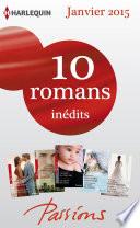 10 romans Passions inédits (no512 à 516 - janvier 2015)