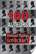 100 auteurs évoqués par Howard Phillips Lovecraft