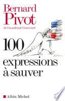 100 expressions à sauver