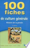 100 Fiches de culture générale