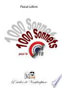 1000 sonnets pour le centenaire de la 1ère guerre mondiale