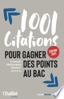 1001 citations pour gagner des points au bac