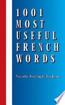 1001 Most Useful French Words