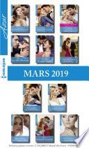 11 romans Azur + 1 gratuit (n°4059 à 4069 - Mars 2019)