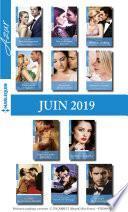 11 romans Azur + 1 gratuit (n°4092 à 4102 - Juin 2019)