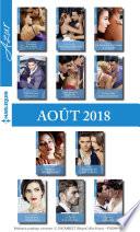 11 romans Azur + 1 gratuit (no3982 à 3992 - Août 2018)