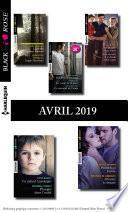 11 romans Black Rose (n°525 à 531 - Avril 2019)