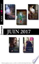 11 romans Black Rose (no432 à 435 - Juin 2017)