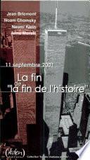 11 septembre 2001