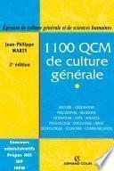 1100 QCM de culture générale