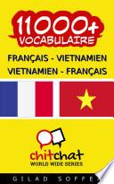 11000+ Français - Vietnamien Vietnamien - Français Vocabulaire