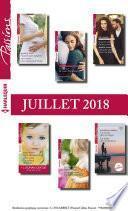 12 romans Passions + 1 gratuit (n°731 à 736 - Juillet 2018)