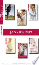 12 romans Passions + 1 gratuit (n°767 à 772 - Janvier 2019)