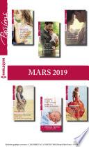 12 romans Passions + 1 gratuit (n°779 à 784 - Mars 2019)