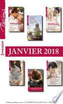 12 romans Passions + 1 gratuit (no695 à 700 - Janvier 2018)