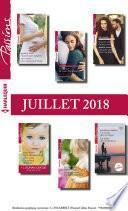 12 romans Passions + 1 gratuit (no731 à 736 - Juillet 2018)
