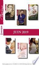 12 romans Passions (n°797 à 802 - Juin 2019)