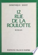 12, rue de la Roulotte