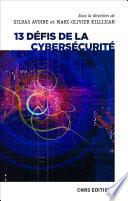 13 défis de la cybersécurité