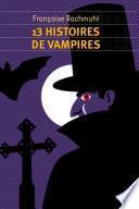 13 histoires de vampires