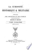 13-La curiosité historique & militaire