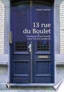 13 rue du Boulet