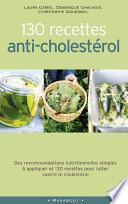 130 recettes anti-cholestérol
