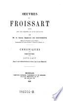 1370-1377 (depuis le retour de Bertrand du Guesclin en France, jusqu'à la mort d'Édouard III)