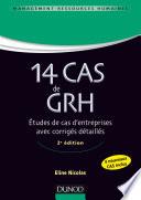 14 Cas de GRH - 2e éd.