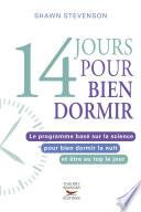 14 jours pour bien dormir