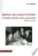 15 Ans Apres Furiani-l’ombre Furtive Des Souvenirs