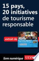 15 pays, 20 initiatives de tourisme responsable