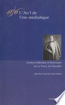 1836, l'An 1 de l'ère médiatique