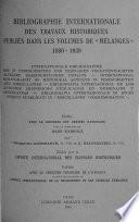 1880-1939.- t.2. 1940-1950, avec compléments au tome 1er, 1880-1939