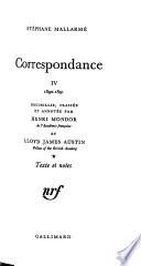 1890-1891. pt. 1. Text et notes. pt. 2. Supplément aux tomes 1-3. Tables. Edited by H. Mondos et L. J. Austin. 2 v