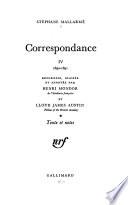 1890-1891. pt. 1. Text et notes. pt. 2. Supplément aux tomes 1-3. Tables