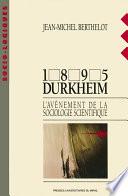 1895 Durkheim